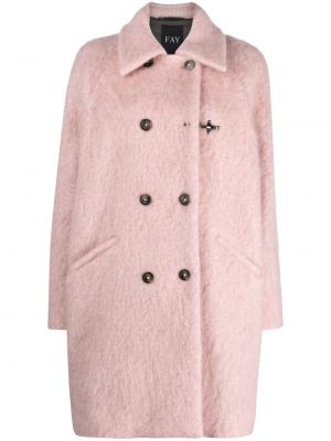 Kabát Fay růžový