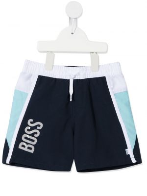 Shorts for jenter Boss Kidswear blå