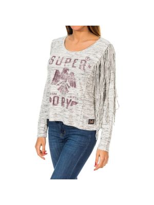 Pulover Superdry siva