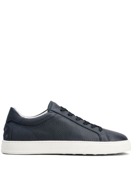 Deri sneaker Tod's siyah