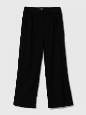 Pantaloni cu talie înaltă Hollister Co. negru