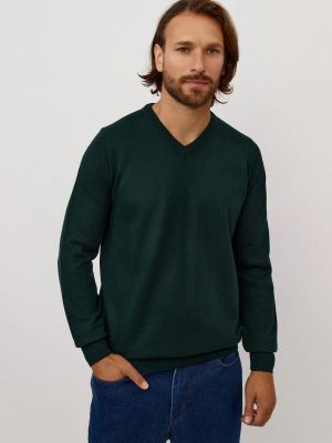 Пуловер Modis зеленый