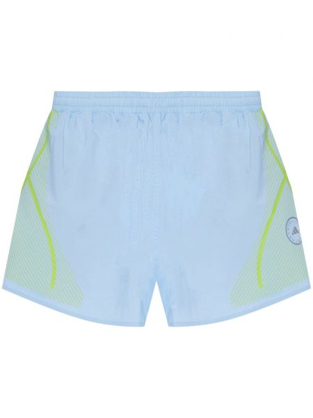 Shorts Adidas By Stella Mccartney blå