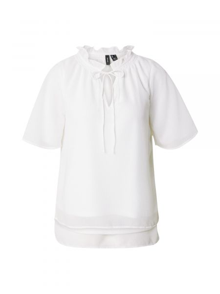 Bluza s ovratnikom Vero Moda bijela