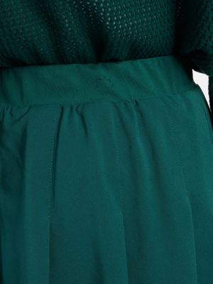 Plisovaná sukňa Varley zelená