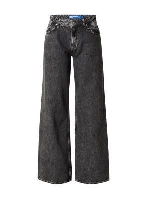 Džínsy Karl Lagerfeld Jeans sivá