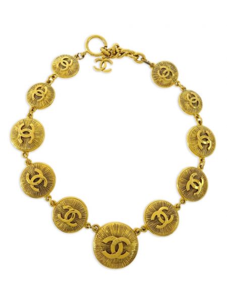 Kaklarota Chanel Pre-owned zelts