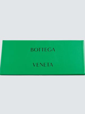 Слънчеви очила Bottega Veneta кафяво