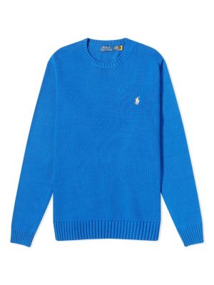 Трикотажный хлопковый свитер Polo Ralph Lauren