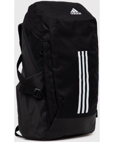 Plecak z nadrukiem Adidas Performance czarny