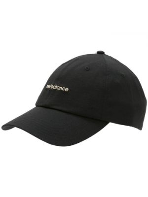 Czarna czapka z daszkiem New Balance
