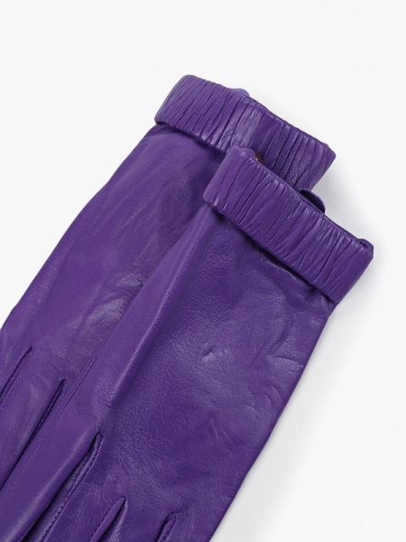 Перчатки El'rosso фиолетовые
