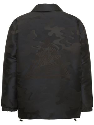 Obojstranná páperová bunda s potlačou Lanvin
