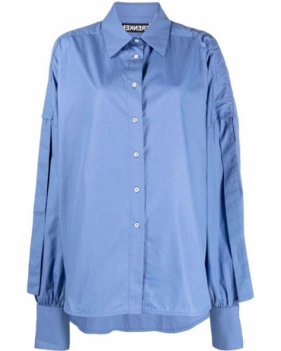 Camisa manga larga Frenken azul