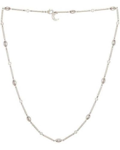 Ожерелье металлическое Lili Claspe, серебряное