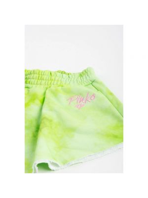 Shorts Pinko grün