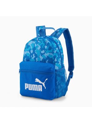 Plecak na zamek z kieszeniami sportowa Puma - niebieski