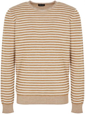 Sweter z okrągłym dekoltem Giorgio Armani