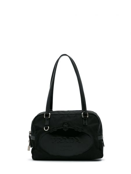 Чанта за ръка Prada Pre-owned черно