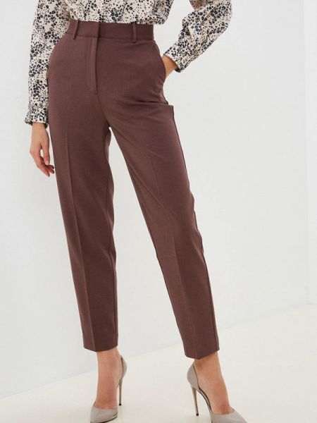 Классические брюки Baon коричневые