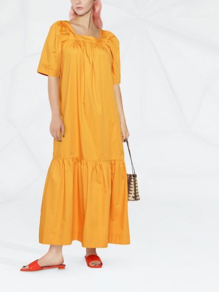 Mini šaty Rodebjer oranžové