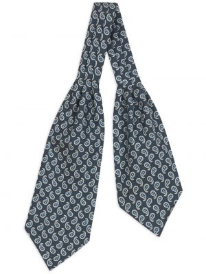 Копринена вратовръзка с принт с пейсли десен Etro