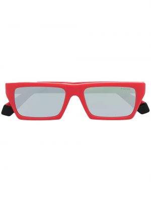 Okulary przeciwsłoneczne Msgm czerwone