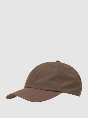 Brązowa czapka z daszkiem Minimum