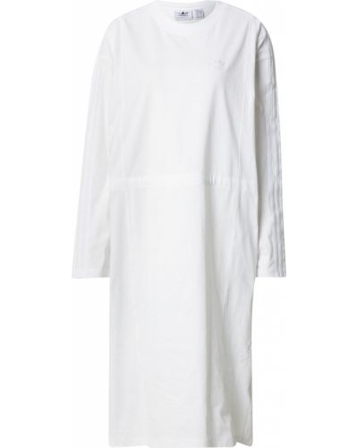 Φόρεμα Adidas Originals λευκό