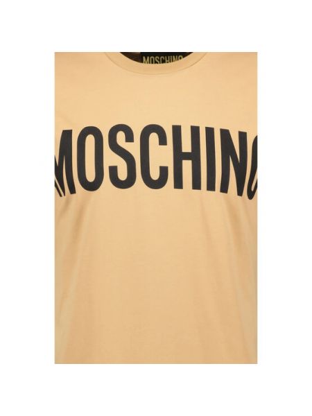 Camiseta Moschino beige