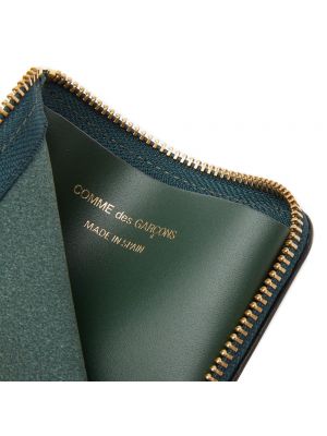Кошелек Comme Des Garçons Wallet зеленый