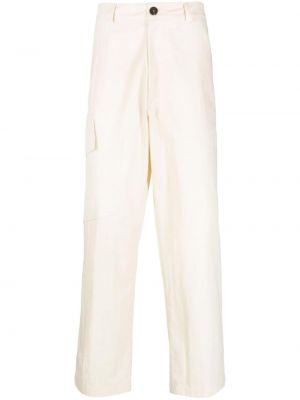 Pantaloni cargo Studio Nicholson beige