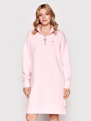 Šaty Tommy Hilfiger, růžová