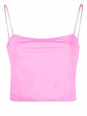 Crop top Jacquemus rosa