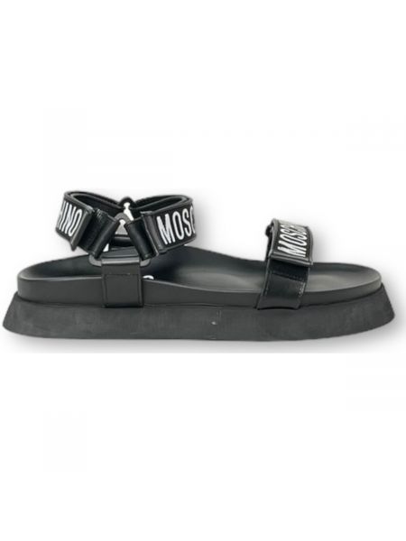 Sandály Moschino černé