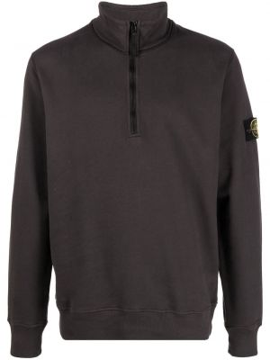 Sweatjakke Stone Island grå