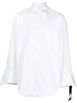 Oversized πουκάμισο Marina Yee λευκό