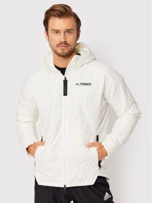 Pernata jakna Adidas bijela