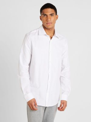 Риза Burton Menswear London бяло