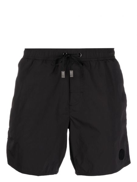 Kratke hlače Giorgio Armani črna