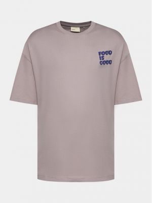 Marškinėliai Outhorn violetinė