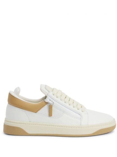 Baskets Giuseppe Zanotti blanc