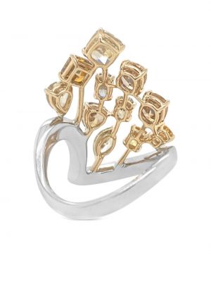 Asymmetrischer ring Hyt Jewelry