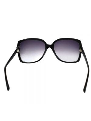 Okulary przeciwsłoneczne Chanel Vintage czarne