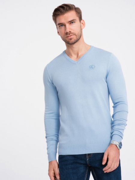 Sweter Ombre Clothing niebieski