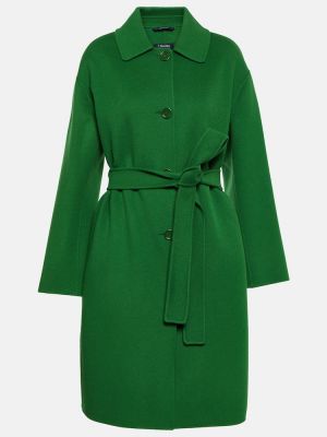 Cappotto di lana 's Max Mara verde