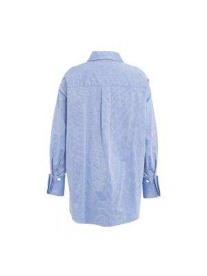 Koszula Elisabetta Franchi niebieska
