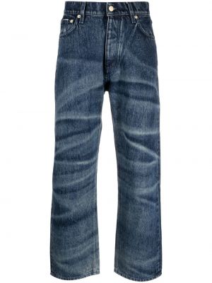 Jeans en coton large Eytys bleu