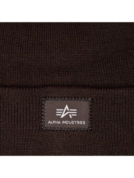 Кепка Alpha Industries коричневая