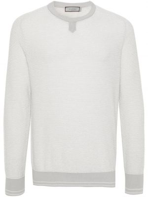 Pull avec manches longues Canali gris